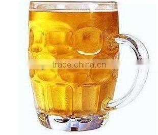 380ml 12oz sublimation beer glass mug