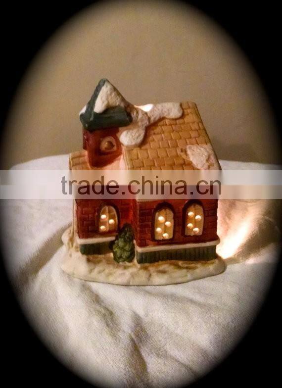 Christmas Village Church