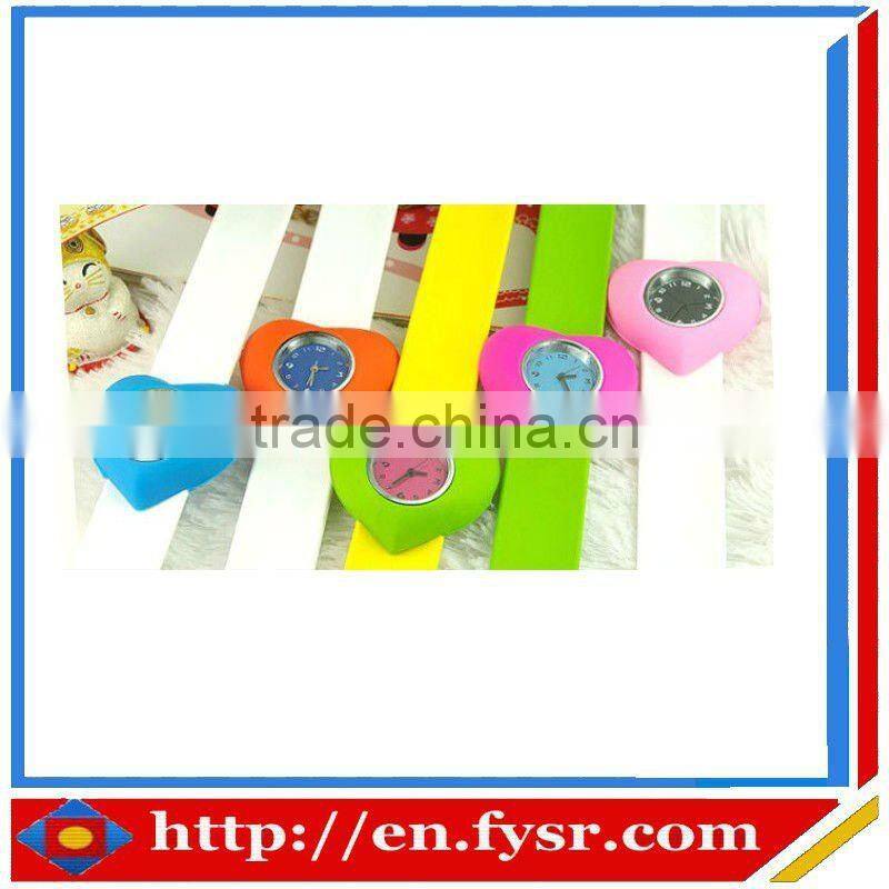 kids silicone slap watch , silicone slap wrist,watch for child