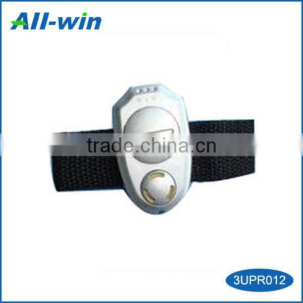 high quality high efficiency wrist wear portable Ultrasonic mosquito repeller with torch