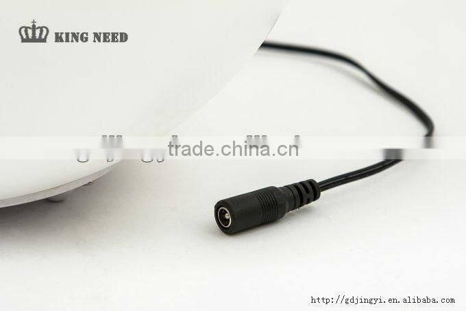 7colors changing with transformer led plastic easter eggs