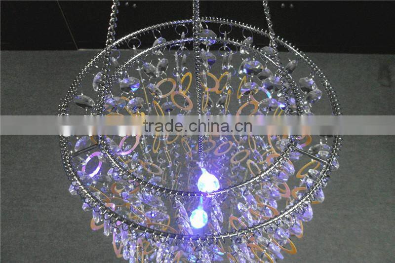 hot sell beautiful pendant lamp with LED decorative lighting