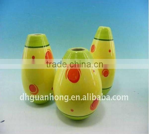 cheap beautiful new design ceramic flower vase