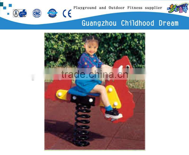 (HD-15914)Sea horse spring rocking rider