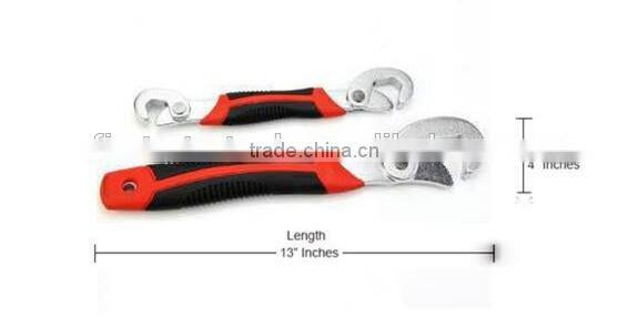 Good quality 2 Piece adjustable plumbing wrench set price