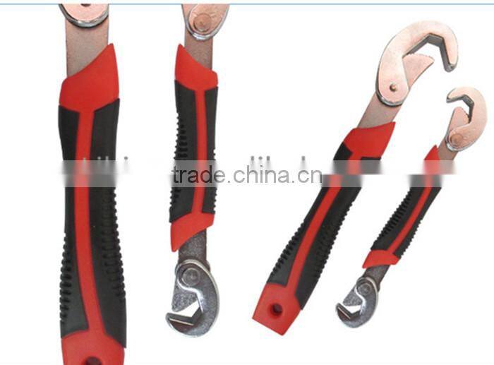 Hot adjustable universal wrench(two head)