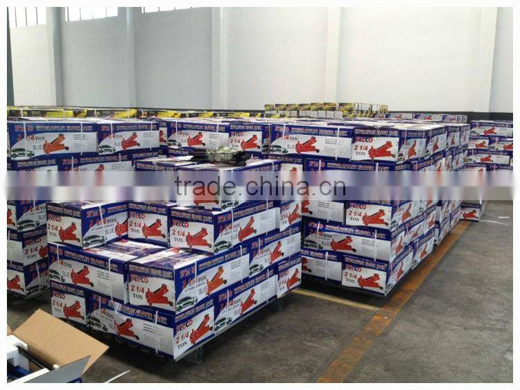 2ton hydraulic floor jack red colour