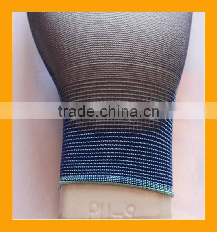 18Gauge Plain Style and Daily Life Usage Nylon PU Glove