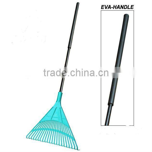 GARDEN PLASTIC RAKE