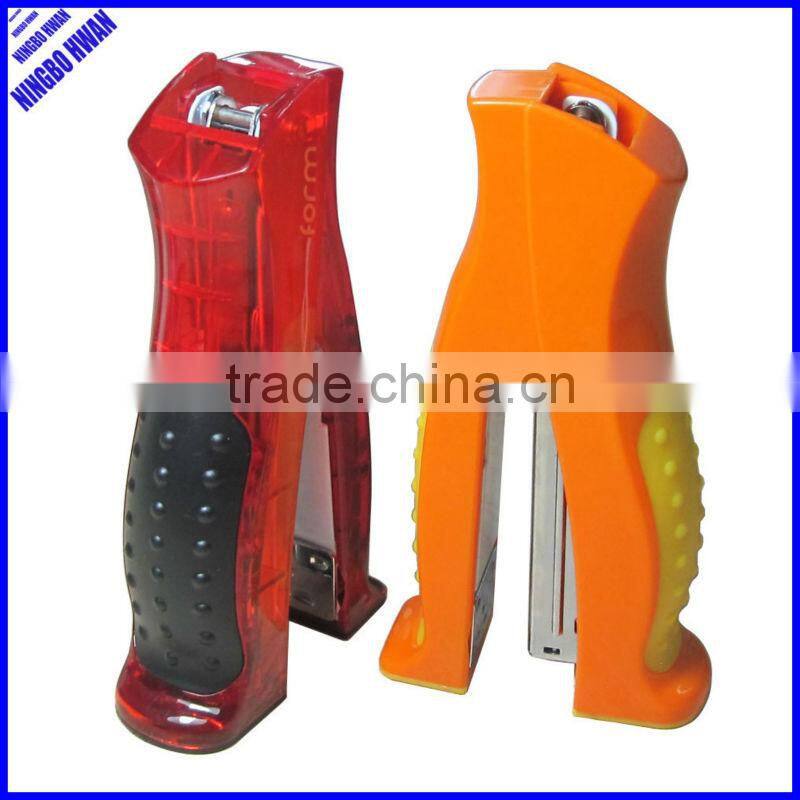 2014 new designer 20 sheets capacity full strip standing stapler