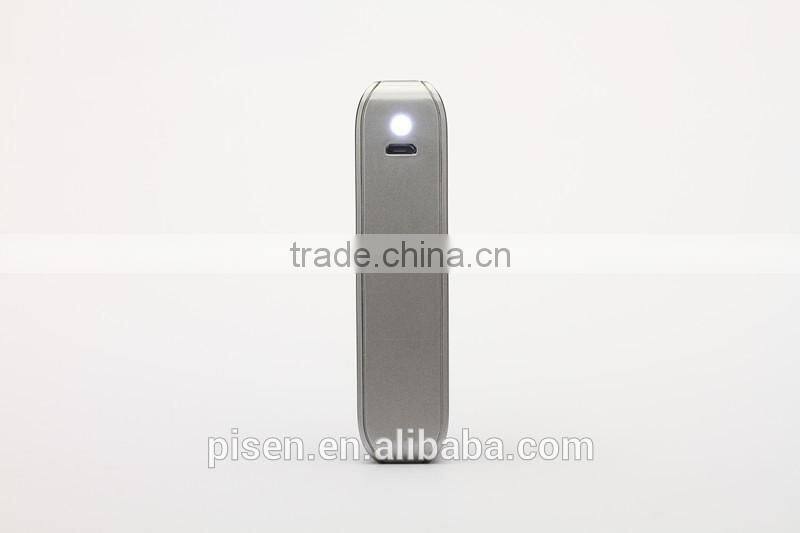 Universal Smart LED Torch Light External Battery PISEN Mobile Power Bank 10000mAh Portable Charger