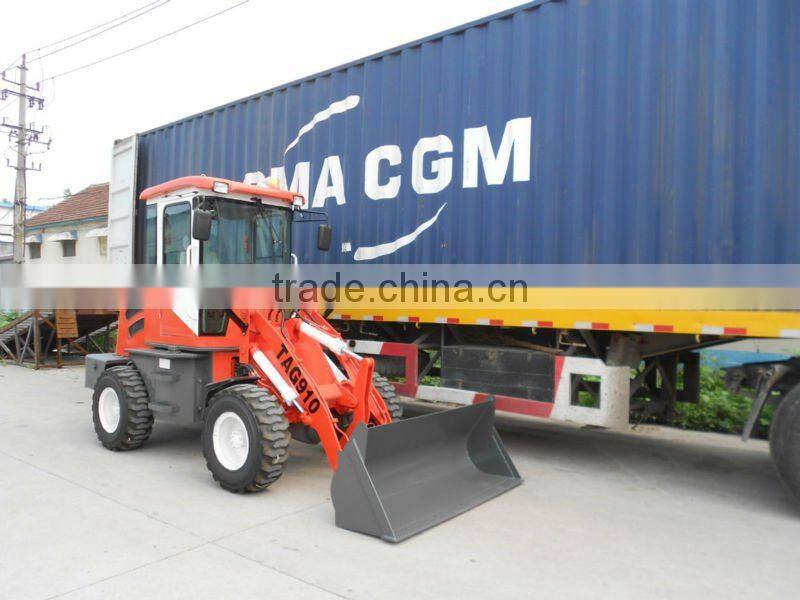 ZL10 snow blower wheel loader