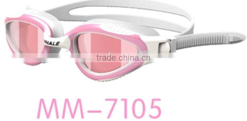 Hot sale mirrored optical swimming goggles high quality swimming goggle