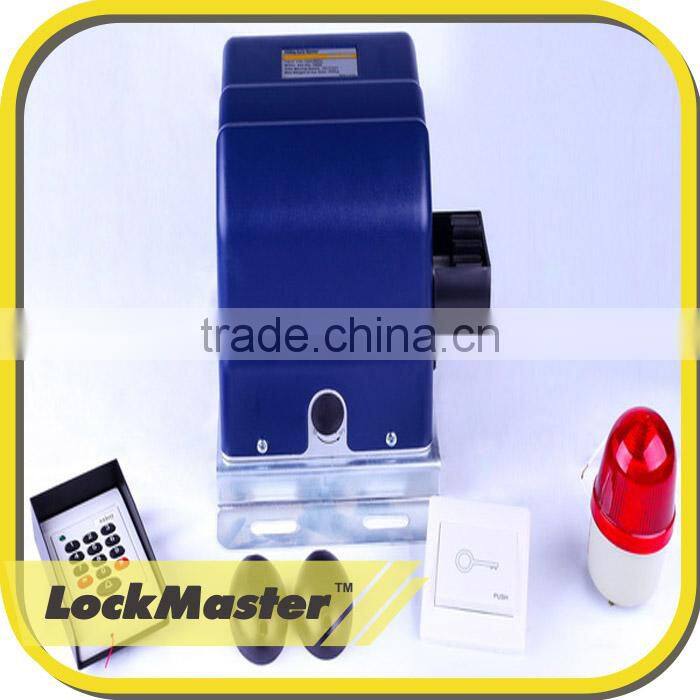 220VAC heavy duty spring limit automatic sliding gate opener
