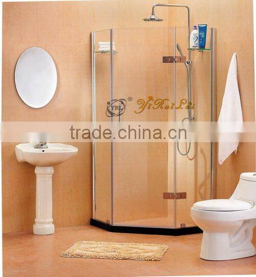 three doors linked sliding doors screen QD32-01