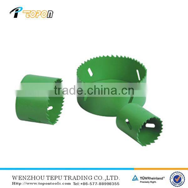 14-210mm bi-metal hole saw plastic hss hole saw cutter for wood and metal