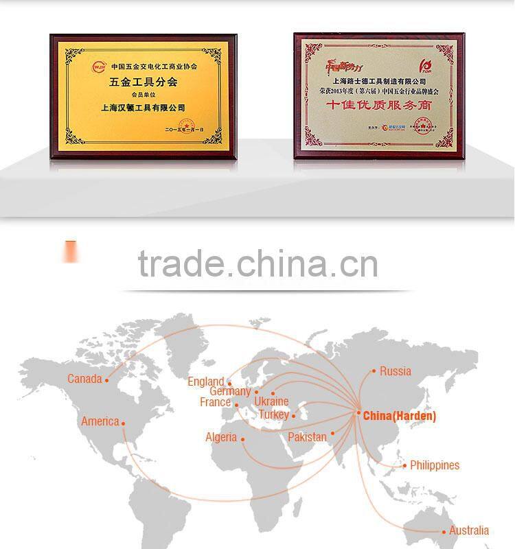 Chrome Vanadium Left Cut Aviation Tin Snips For Cutting Steel Sheet