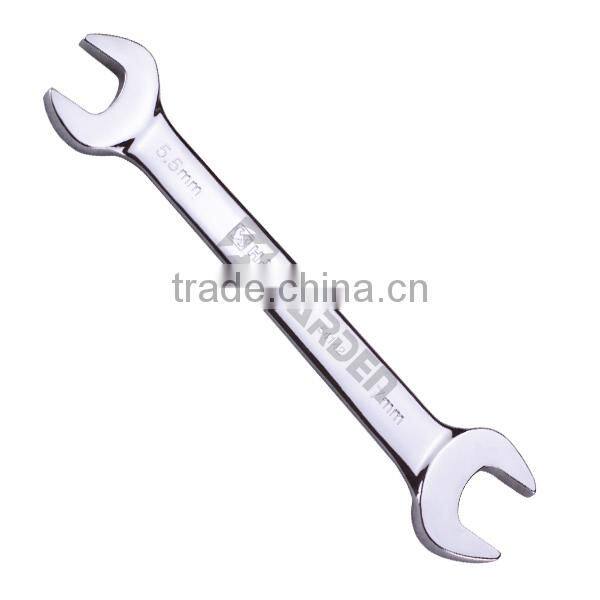professional double open -end spanner handle tools ratchat wrench durable spanner tools