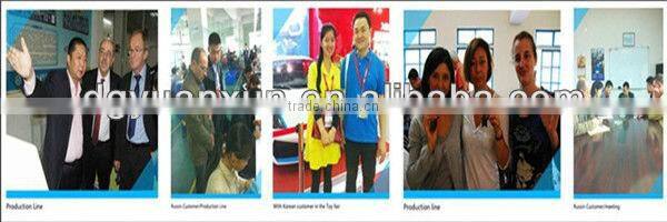 cartoon soft plastic robot toy for kids