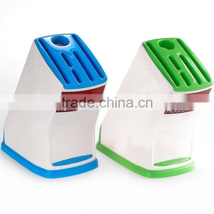 China Manufacturer Wholesale Plastic Knife Holder Knife Storage Shelf