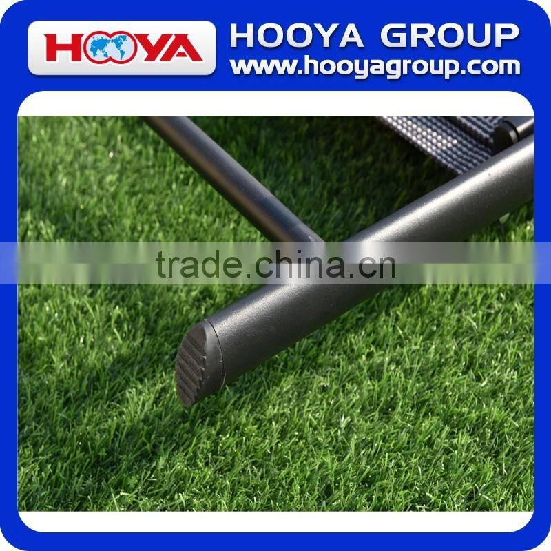 4pcs iron outdoor leisure folding chair,black+silver,68CM*59CM*95cm