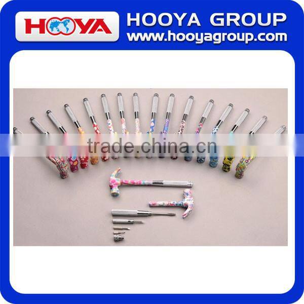 Floral hammer tools floral printing garden tools heat tranfer printing hammer