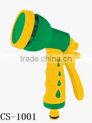 Spray gun CS-1001 8 Functions of Pistol Grip Hose Nozzle Spray gun