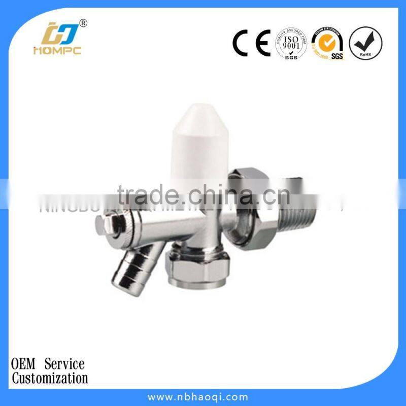 radiator valves type for heating system