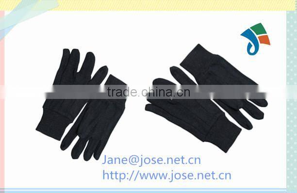 Black color industrial Working gloves
