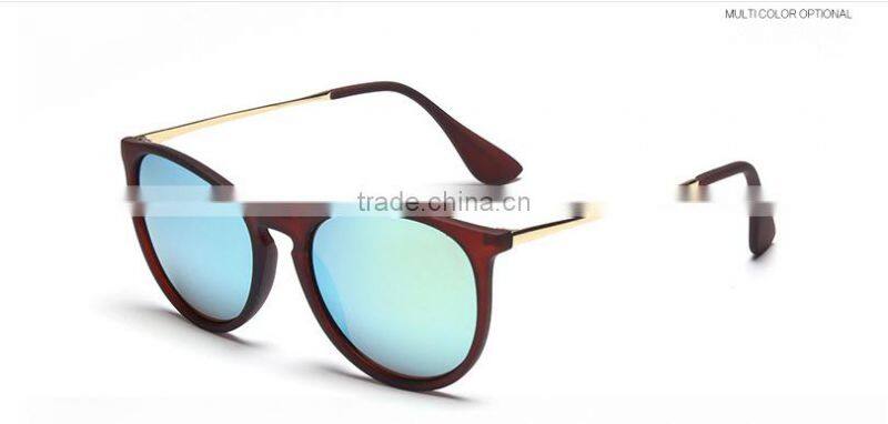 New fashion sunglasses tide restoring ancient big box dazzle colour sunglasses for men and women