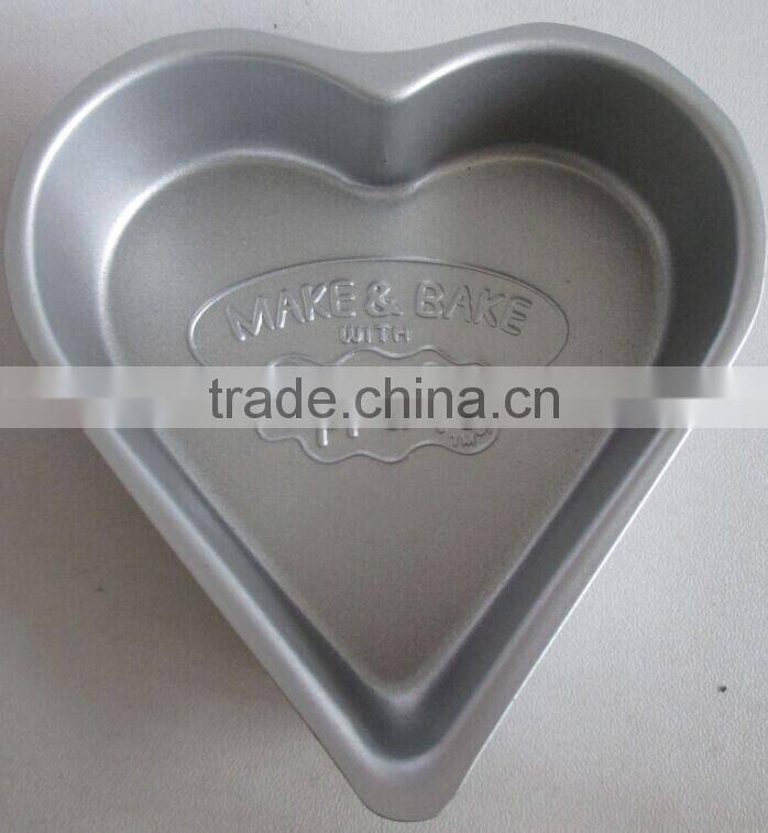 Hot Selling Heart Shape Baking Mould CK-0039