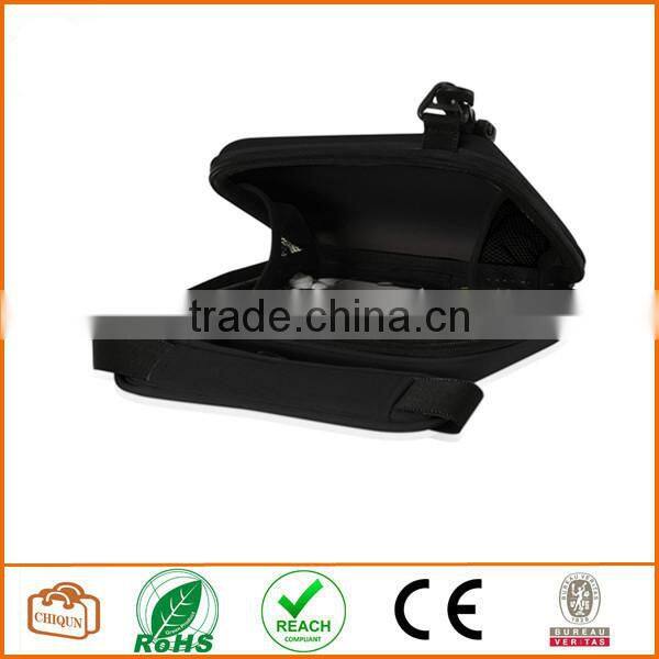 Mini Messenger Bag w/ Built-in Grid-it Organizer Black