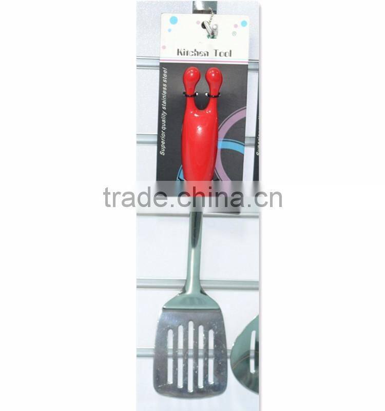 NT-2305 Kitchen Utensil Tool Stainless Steel Slotted Turner