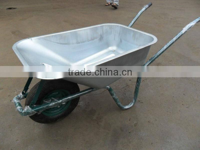 WB5006 decorative wheelbarrow planter
