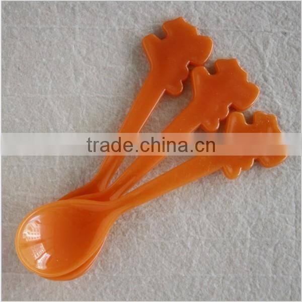 wholesale high quality plastic spoons/custom food grade plastic spoons/OEM plastic food grade plastic spoons wholesale
