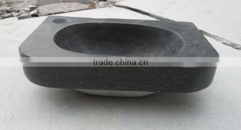 bathroom stone sink