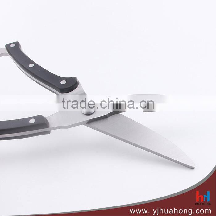 10" POM handle kitchen poultry shears,chicken bone scissors