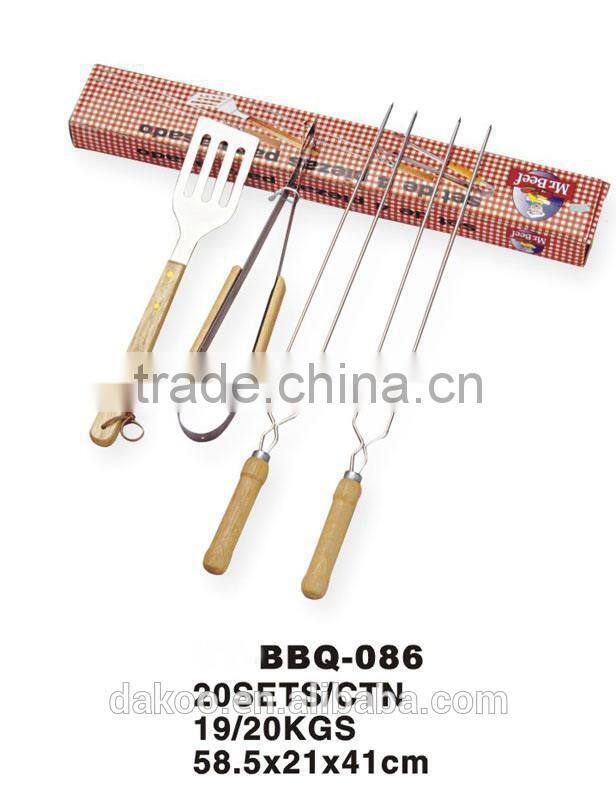 Barbecue Tools Set, BBQ Set, BBQ Grilling for Outdoor Cooking
