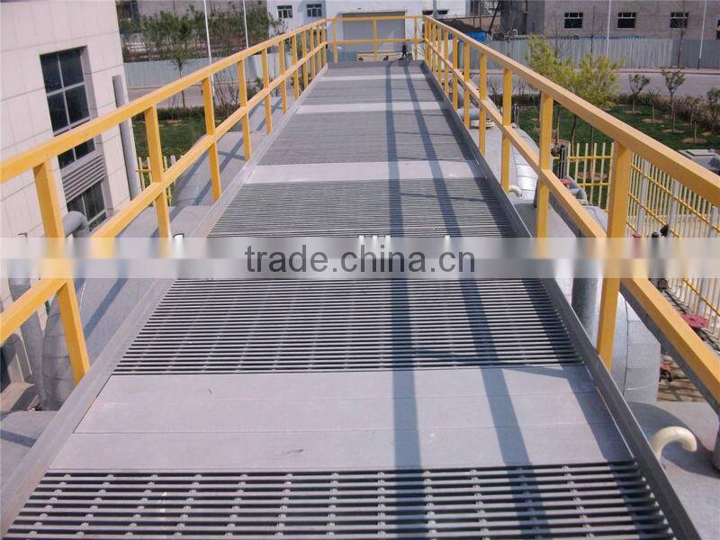 grp handrail of chemical factory