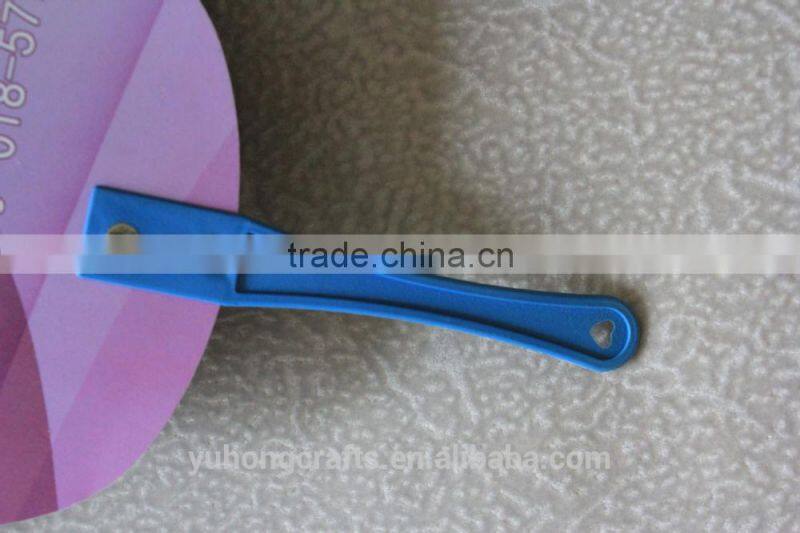 2015 new hand pp fan for promotion