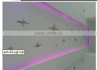 Collocation photo wall stickers,Art mirror starshine wall stickers,Three-dimensional decorative mirror wall stickers