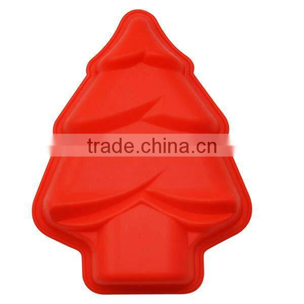 Christmas promotional gift food grade cake silicon model