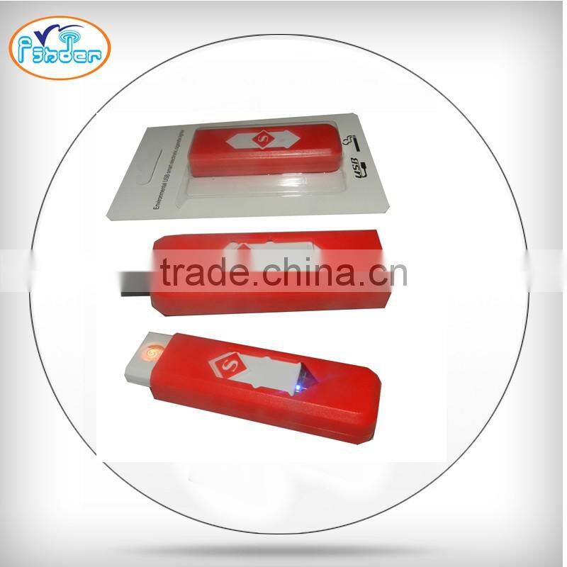 Wholesale best quality hot popular cheap rechargeable usb lighter.Different colors usb lighter with free logo printing