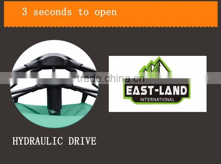 automatic style outdoor camping double layer 3-4 person family water proof tent