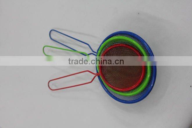 3PC COLORFUL SMALL OIL STRAINER