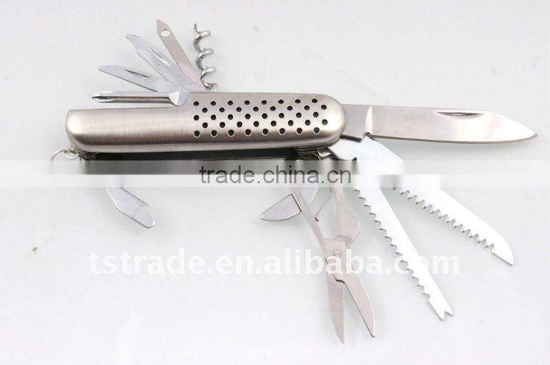 multi knife pocket knife multi functiona LED knife mini knife promotion kinfe gift knife popular K5011CG40-1