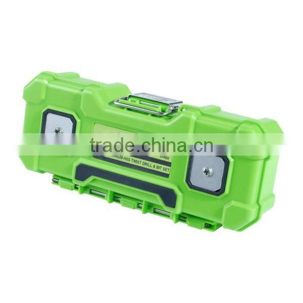 CF4232 20pcs titanium HSS twist drill and bit set