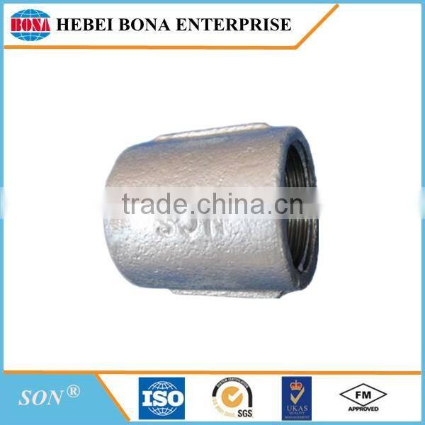 Good quality galvanized flexible pipe coupling