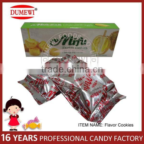 Durian Flavor Cookies