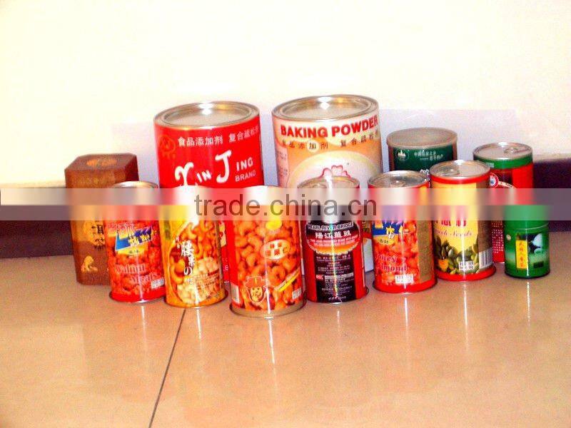 Paper Tin Best Quality